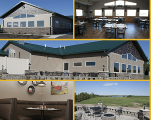 collage of building